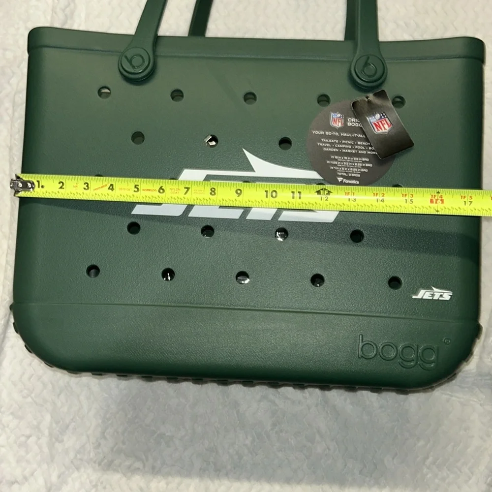 Bogg New York Jets Extra Large Original Bogg Bag w/ 2 Smaller Inserts NWT - Picture 4 of 10